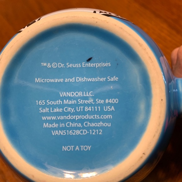 Dr. Seuss Coffee Mug - Picture 5 of 5
